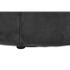 Reposapiés DKD Home Decor Gris 30 % Poliéster (85 x 85 x 48 cm)