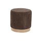 Reposapiés DKD Home Decor 40 x 40 x 40 cm Marrón claro Pino Urbano