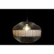 Lámpara de Techo DKD Home Decor Negro Marrón 220 V 50 W (31 x 31 x 27 cm)