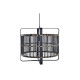 Ceiling Light DKD Home Decor Black Bamboo 50 W 40 x 40 x 35 cm