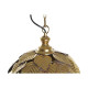 Lámpara de Techo DKD Home Decor Dorado (30 x 30 x 39 cm)