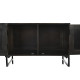 Sideboard DKD Home Decor Brown Rattan Mango wood (155 x 40 x 61,5 cm)