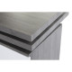 Escritorio DKD Home Decor Natural Gris Metal MDF (150 x 120 x 75 cm)
