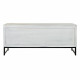 TV furniture DKD Home Decor Metal Mango wood (130 x 40 x 55 cm)
