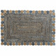 Alfombra DKD Home Decor Azul Multicolor Indio (200 x 290 x 1 cm)