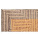 Alfombra DKD Home Decor Amarillo (60 x 240 x 0,7 cm)