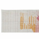 Alfombra DKD Home Decor Abstracto Multicolor (160 x 230 x 0,7 cm)