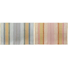 Alfombra DKD Home Decor Poliéster Multicolor Moderno 200 x 290 x 1 cm (2 Unidades)