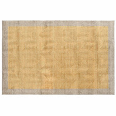 Alfombra DKD Home Decor Amarillo 200 x 290 x 0,7 cm