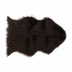 Alfombra DKD Home Decor Marrón Con pelo 60 x 90 x 2 cm
