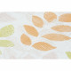 Carpet DKD Home Decor Beige Multicolour Leaf of a plant (160 x 230 x 1 cm)