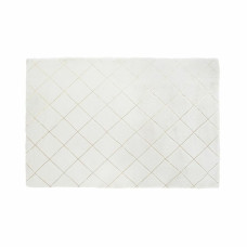 Alfombra DKD Home Decor Blanco Moderno (120 x 180 x 2,2 cm)