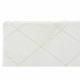 Alfombra DKD Home Decor Blanco Moderno (120 x 180 x 2,2 cm)