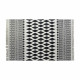 Alfombra DKD Home Decor Negro Blanco (120 x 180 x 0,7 cm)