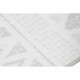 Alfombra DKD Home Decor Gris Blanco Ikat (120 x 180 x 0,4 cm)