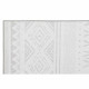 Alfombra DKD Home Decor Beige Blanco Ikat (200 x 290 x 0,4 cm)