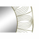 Wall mirror DKD Home Decor Golden Modern 60 x 4 x 60 cm