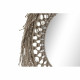 Espejo de pared DKD Home Decor Natural Bali 60 x 4 x 60 cm