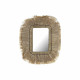 Espejo de pared DKD Home Decor Natural Bali 50 x 2 x 60 cm