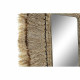 Espejo de pared DKD Home Decor Natural Bali 50 x 2 x 60 cm