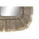 Espejo de pared DKD Home Decor Natural Bali 50 x 2 x 60 cm