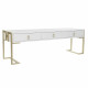 Mesa de Centro DKD Home Decor Metal Madera (150 x 36 x 48 cm)