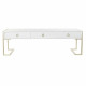 Mesa de Centro DKD Home Decor Metal Madera (150 x 36 x 48 cm)