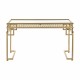 Mesa de Centro DKD Home Decor Espejo Metal Aluminio 85 x 44 x 48 cm