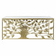 Mesa de Centro DKD Home Decor Metal Espejo 110 x 60 x 46 cm