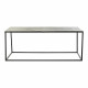 Mesa de Centro DKD Home Decor Metal Aluminio (111,7 x 61 x 43 cm)