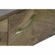 Mesa de Centro DKD Home Decor Metal Madera de mango (120 x 60,5 x 46 cm)