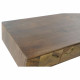 Mesa de Centro DKD Home Decor Metal Madera de mango (120 x 60,5 x 46 cm)