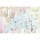 Painting DKD Home Decor Vase 80 x 3 x 120 cm Shabby Chic (2 Units)