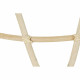 Console DKD Home Decor Brown Bamboo 60 x 60 x 52 cm
