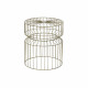 Consola DKD Home Decor Dorado Metal 40,5 x 40,5 x 46 cm