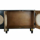 Aparador DKD Home Decor Negro Natural Ratán Madera de mango (150 x 40 x 65 cm)