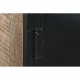 Sideboard DKD Home Decor Brown Black Metal Mango wood (160 x 40 x 90 cm)