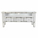TV furniture DKD Home Decor Silver 112 x 45 x 50 cm