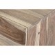 TV furniture DKD Home Decor Waves Brown Light brown Wood 145 x 45 x 46 cm
