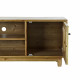 TV furniture DKD Home Decor Brown 140 x 38 x 53 cm Fir Natural Rattan
