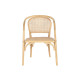 Silla de Comedor DKD Home Decor Natural 53 x 54 x 80 cm