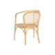 Silla de Comedor DKD Home Decor Natural 53 x 54 x 80 cm