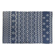 Carpet DKD Home Decor Blue White Arab (120 x 180 x 1 cm)