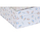 Set de Cajas Organizadoras Apilables DKD Home Decor Infantil Multicolor Cartón (43,5 x 33,5 x 15,5 cm)