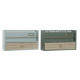 Organizador Multiusos DKD Home Decor LD-181379 Verde Polipropileno Madera MDF 30 x 9 x 17 cm (2 Unidades)