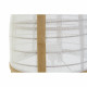 Lámpara de mesa DKD Home Decor Blanco Natural Bambú 40 W 220 V 32 x 32 x 45,5 cm