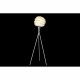 Floor Lamp DKD Home Decor Metal White Feather (40 x 40 x 150 cm)