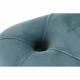 Banqueta DKD Home Decor   Azul Poliéster Terciopelo Madera MDF (88 x 53 x 48 cm)