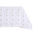 Tablecloth and napkins DKD Home Decor 150 x 150 x 0,5 cm Blue Brown White (2 Units)