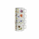Juego de Tazas de Café DKD Home Decor Multicolor Metal Dolomita 260 ml (4 Piezas)